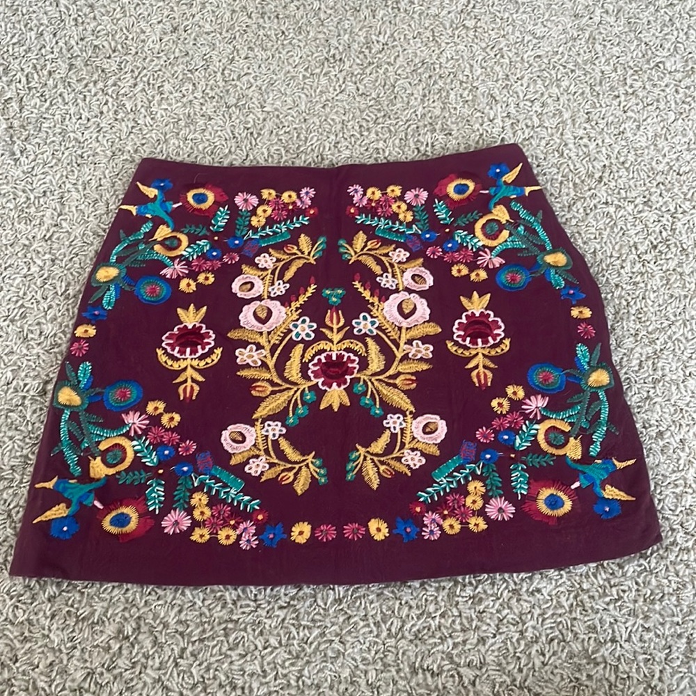 Women’s Umgee Mini Skirt.